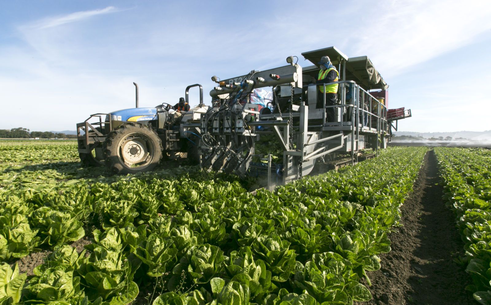 Smart Farm Equipment Helps Feed the World.
